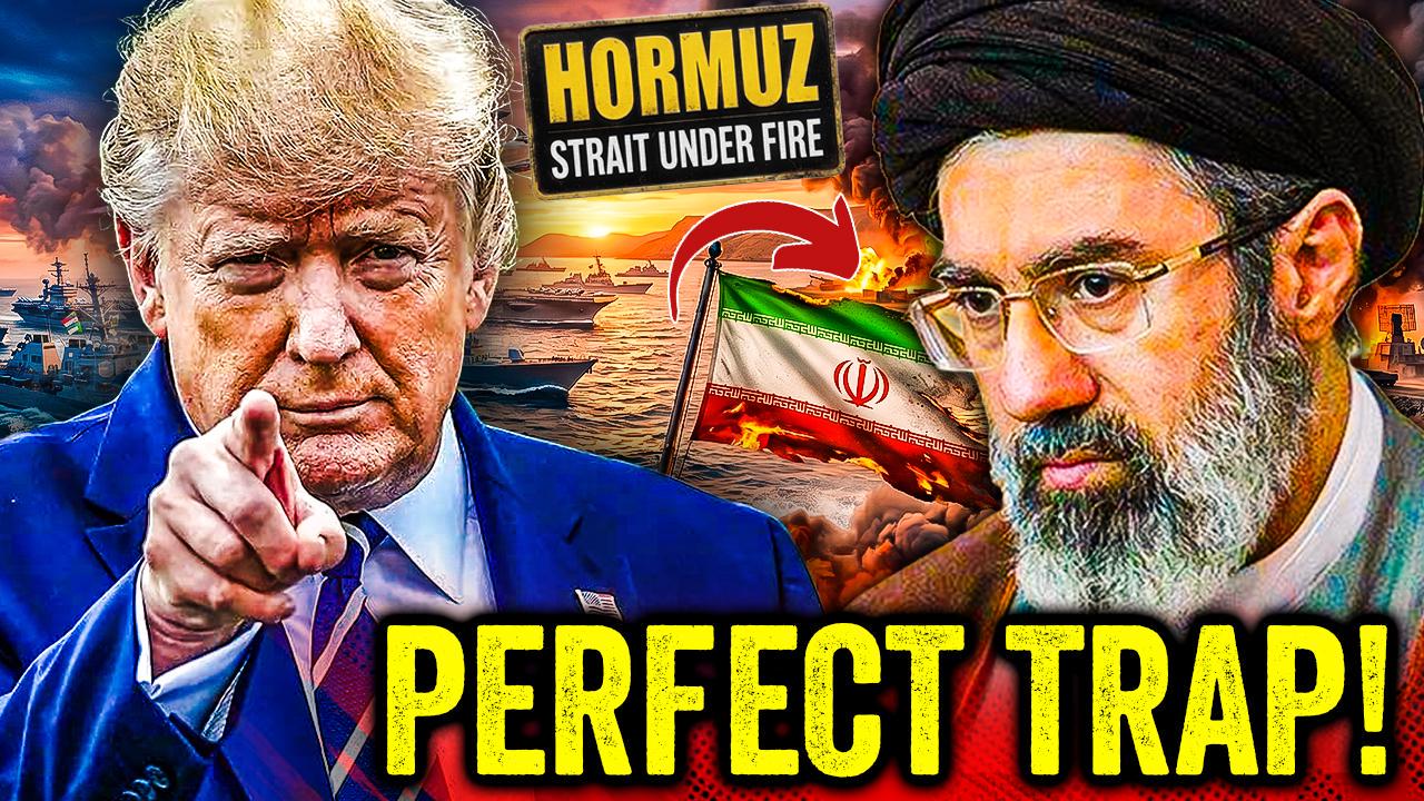Iran Just Walked Into Trump’s Perfect TRAP, Then Everything COLLAPSED!!!