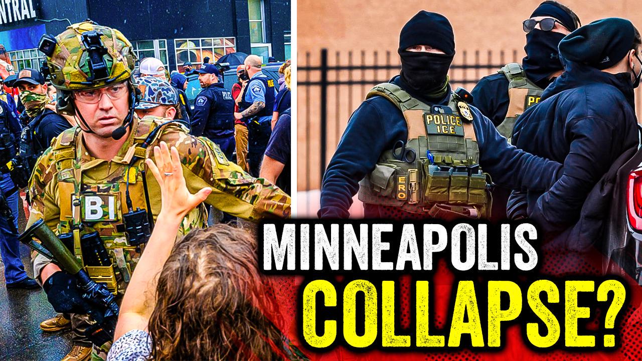 ICE and FBI STORM Minneapolis as Somali Politician ARRESTED!!!