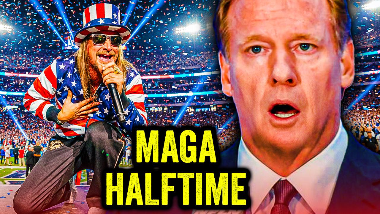 Kid Rock’s "All-American" Show Just BROKE The NFL's Super Bowl!!!