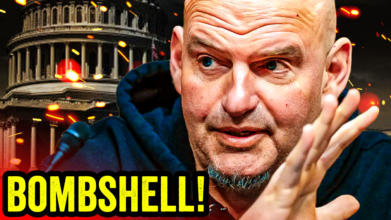 Senator John Fetterman Makes BOMBSHELL Announcement!!!