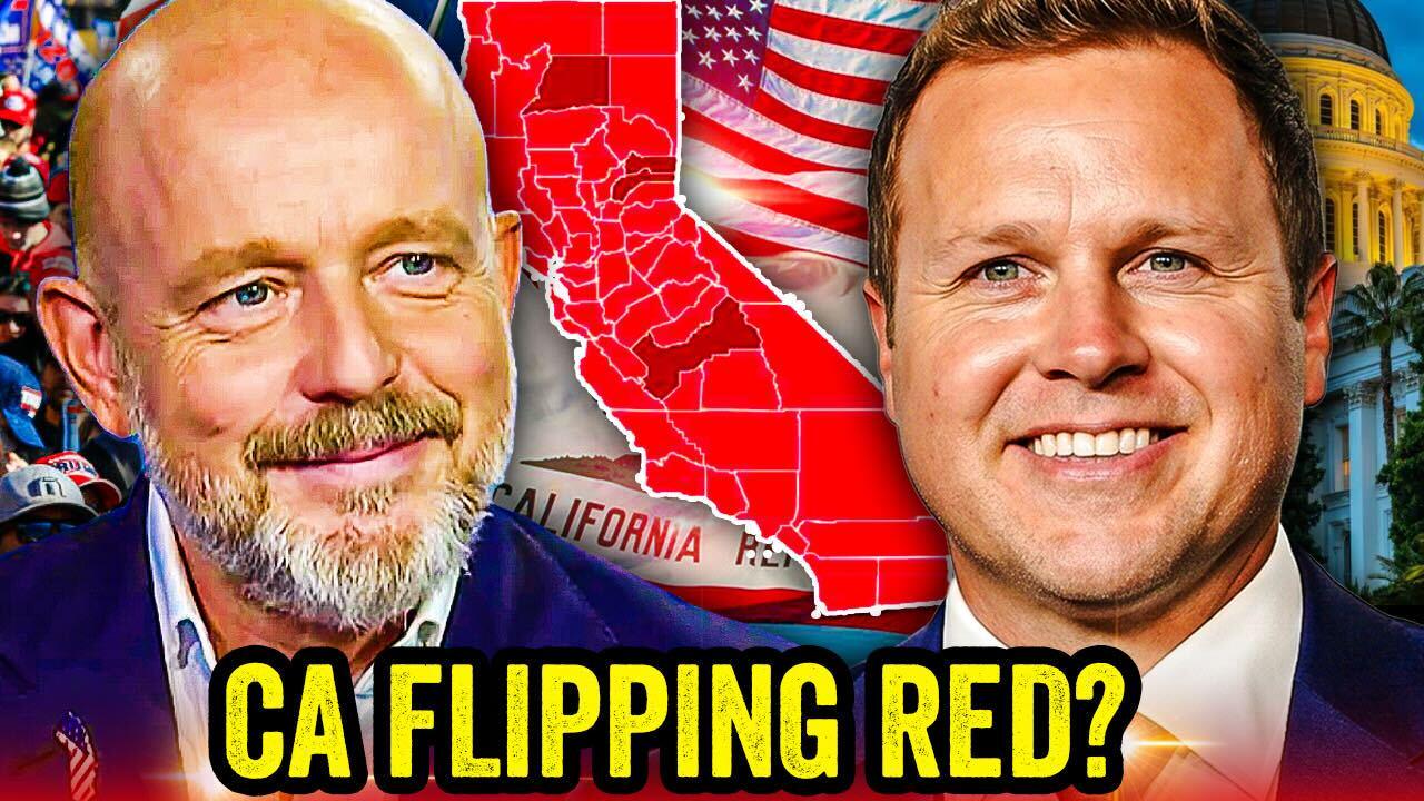 A Political EARTHQUAKE Just STRUCK California!!!