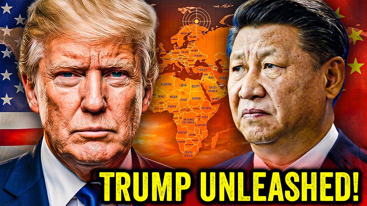 Trump Just CHALLENGED China’s Global Takeover Plan!!!