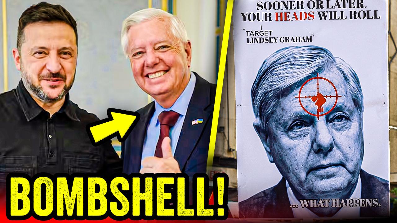 You Won’t BELIEVE Who Claims RESPONSIBILITY for Lindsey Graham's Death!!!