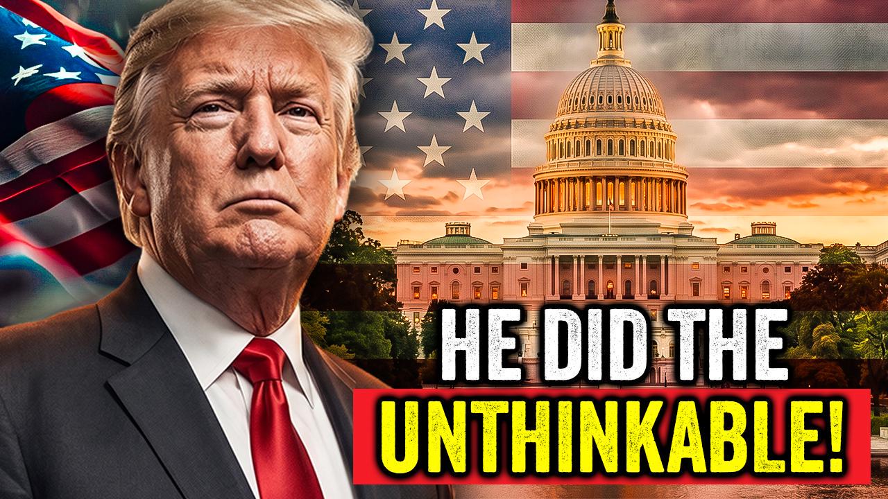 Trump Just Had the BEST DAY of His Presidency!!!