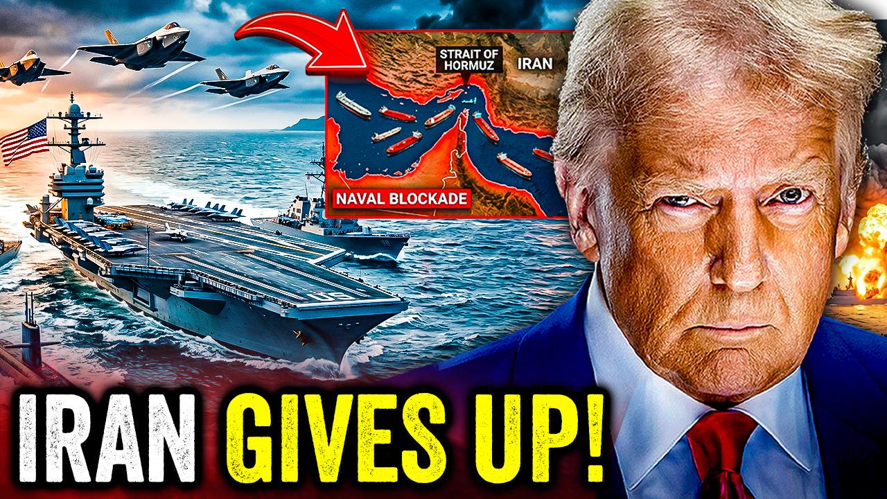 Iran’s SHOCK Hormuz Offer Reveals Their Catastrophic DEFEAT!!!