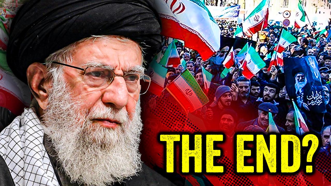 Iran's COLLAPSE Has Begun! Protests Everywhere, No Water, No Electricity!!!