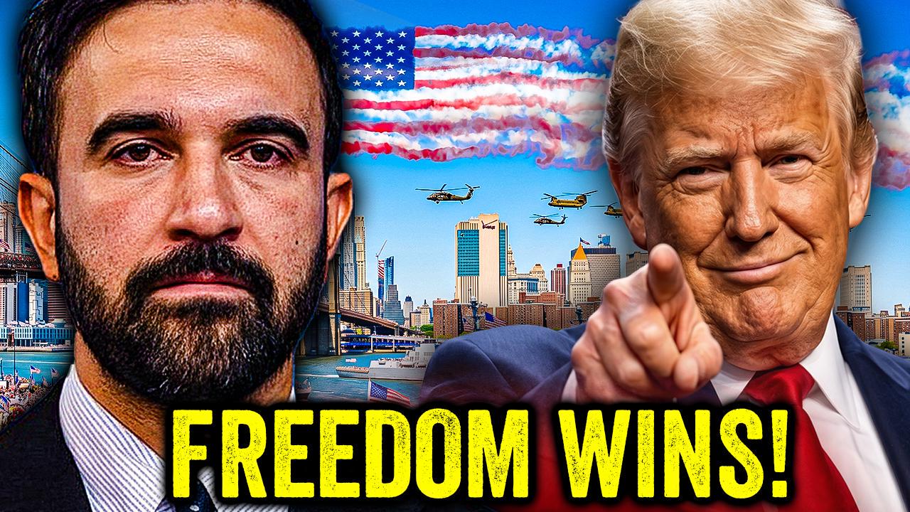 Mamdani Tries To CANCEL America’s 250th Celebration, Then THIS Happened!!!