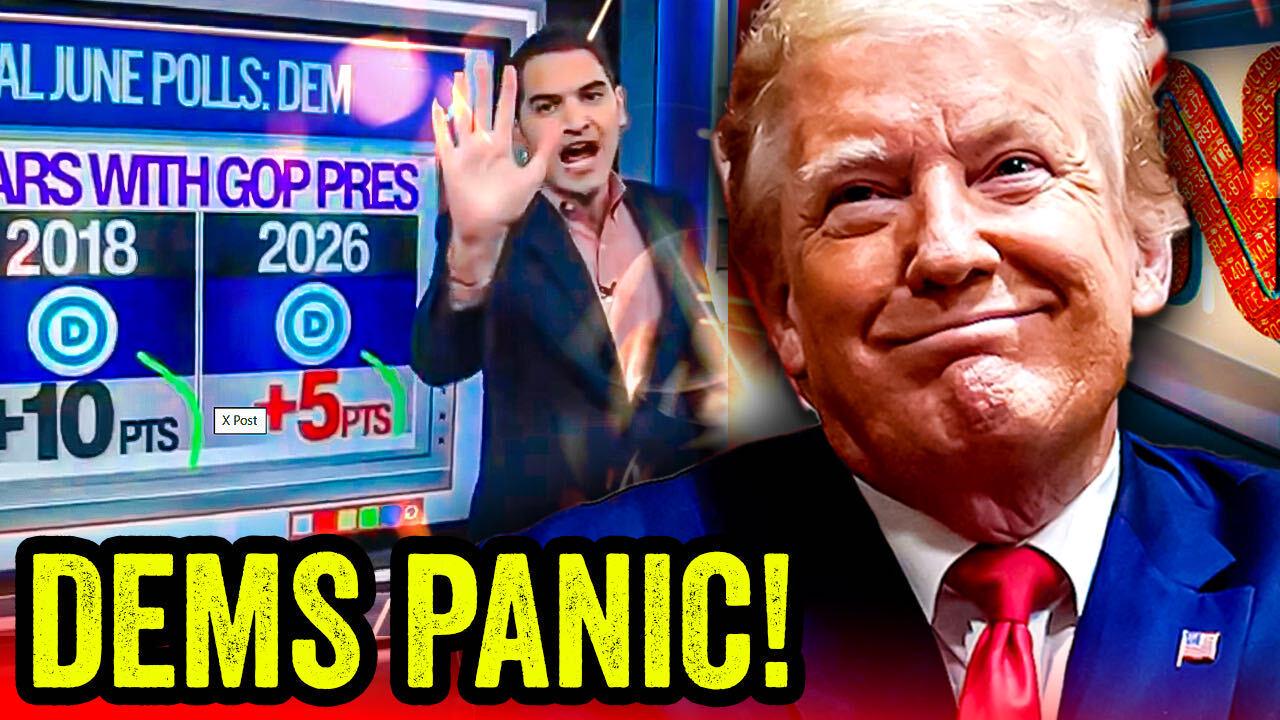 Polling NIGHTMARE as Democrats PANIC over MIDTERMS!!!
