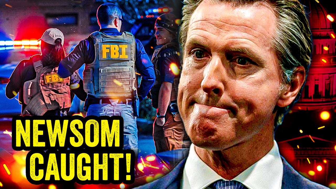 Gavin Newsom ROCKED by Bombshell RESIGNATION and New FBI Investigation!!!