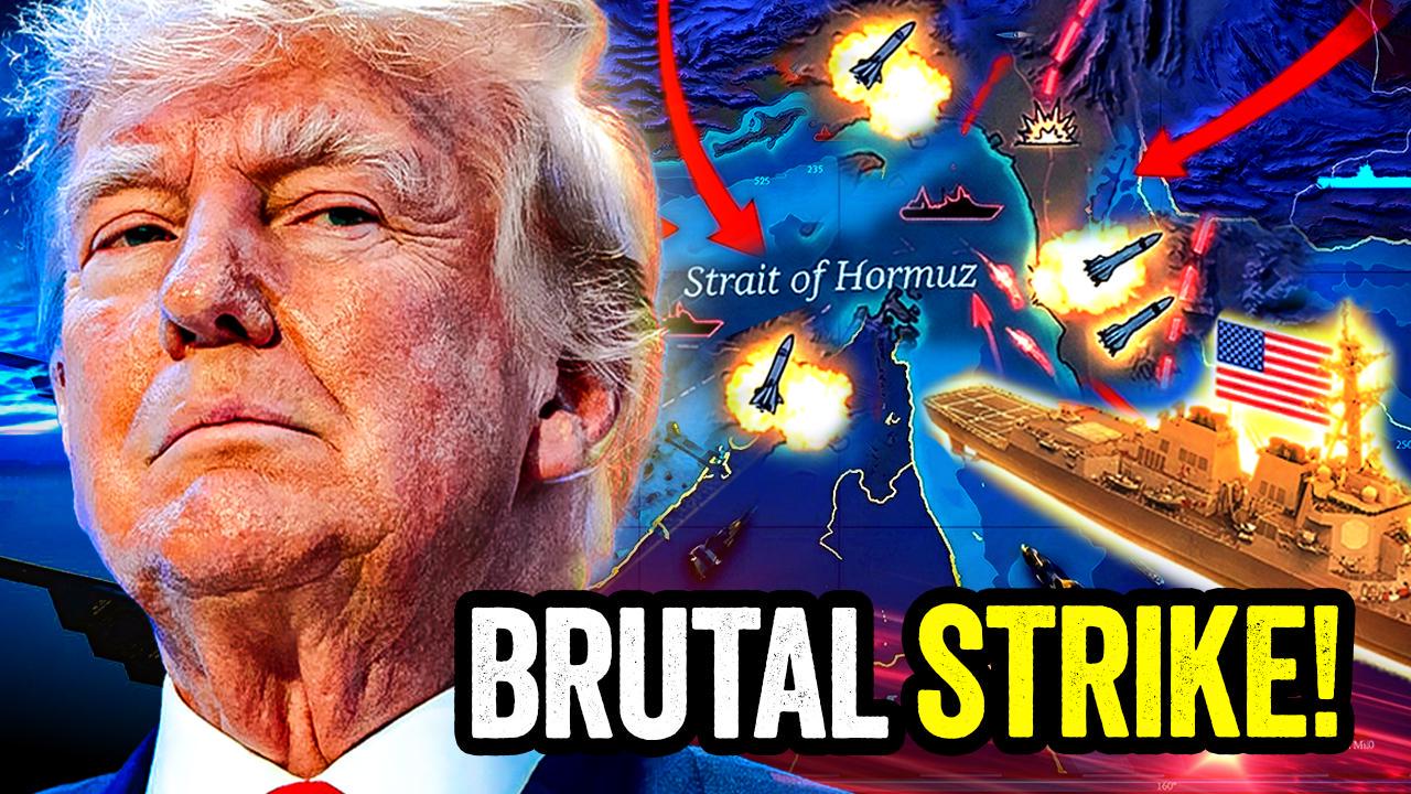 Iran Just Crossed the RED LINE and THREATENS the US Navy, Then THIS HAPPENED….