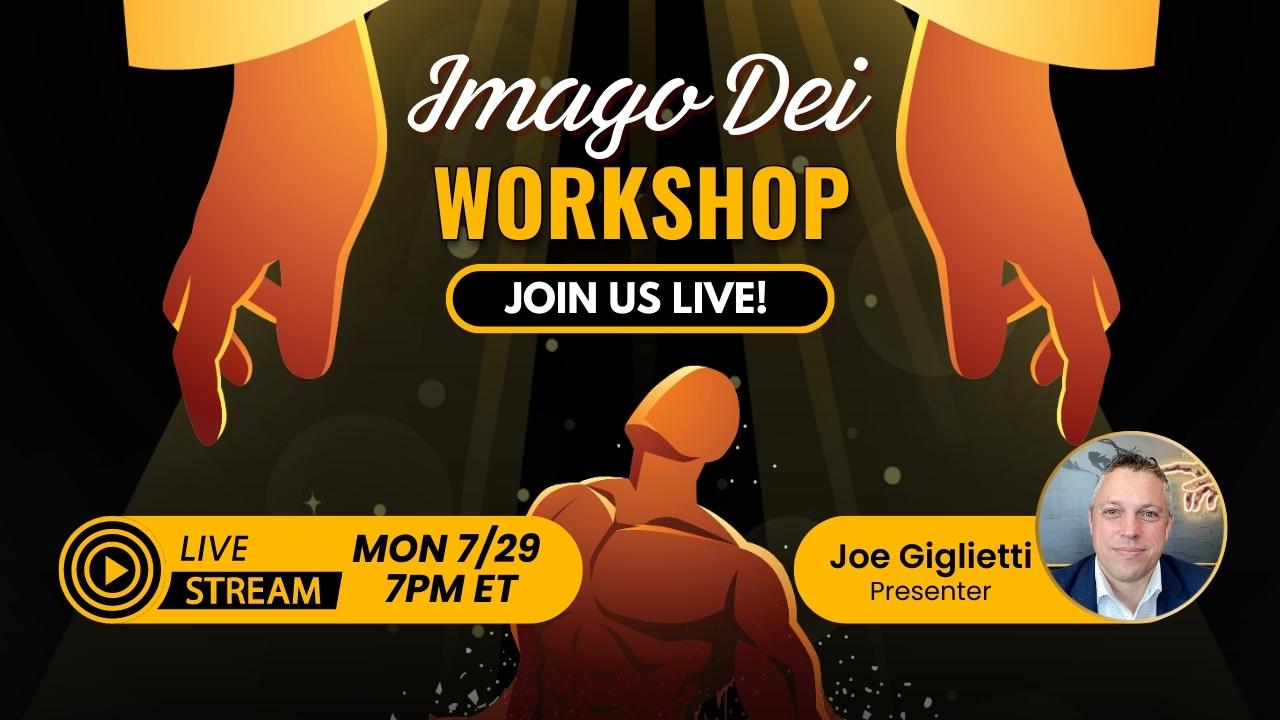 Workshop 2 of the Courageous Conservative Bootcamp. Imago Dei about Knowing Your Role by Joe Giglietti.