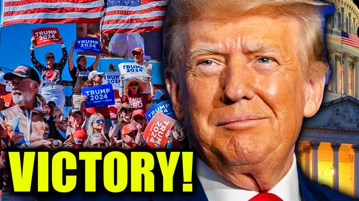 It's HAPPENING! Everything Is BREAKING for Trump!!! 