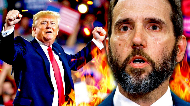 Jack Smith DROPS Cases against Trump as Dems Lawfare IMPLODES!!!