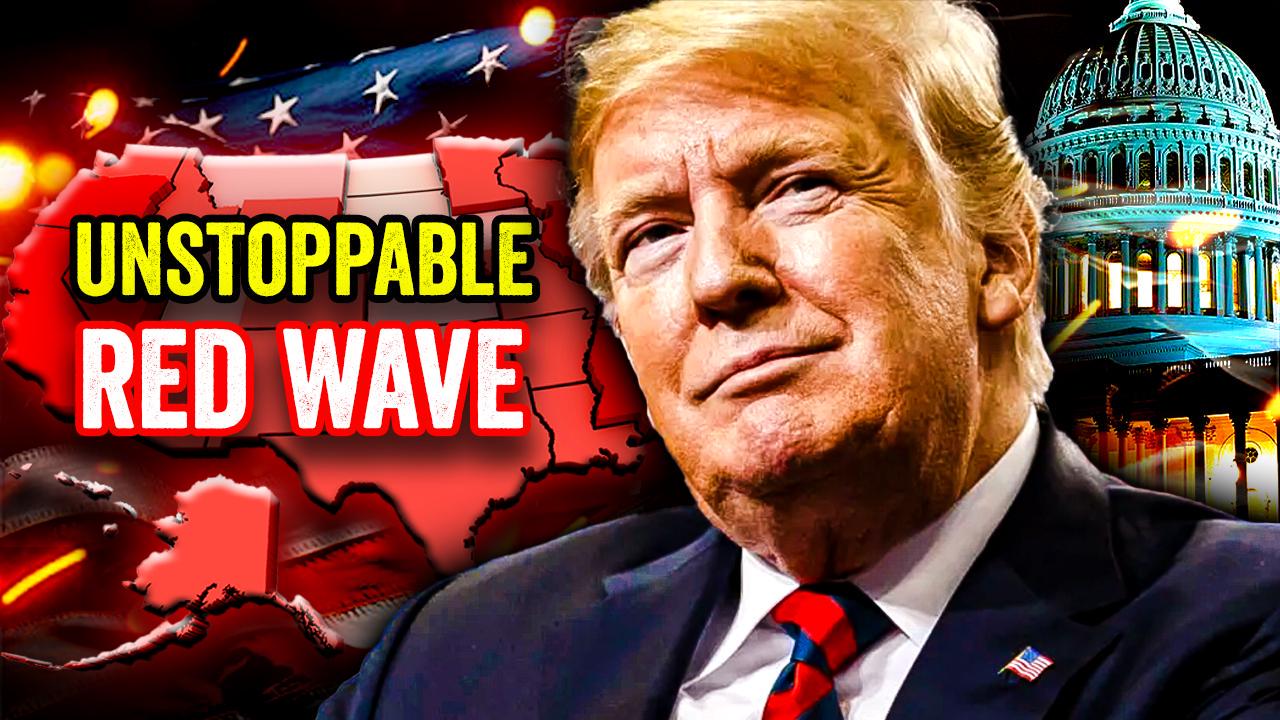 FAKE Polling in SHAMBLES as GOP SURGES in Voter Registrations! 
