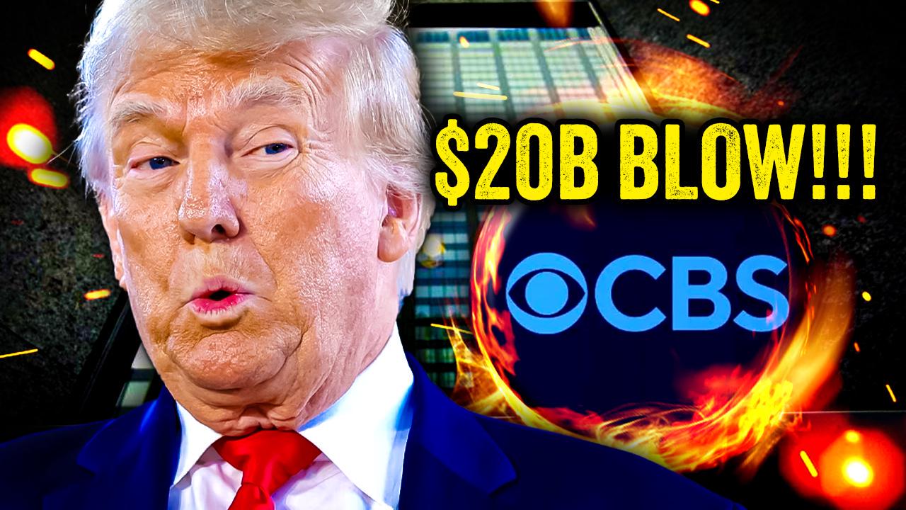 CBS in TURMOIL as 60 Minutes LOSES Staff after Trump CRUSHES Network with MASSIVE $20 BIL Lawsuits!!