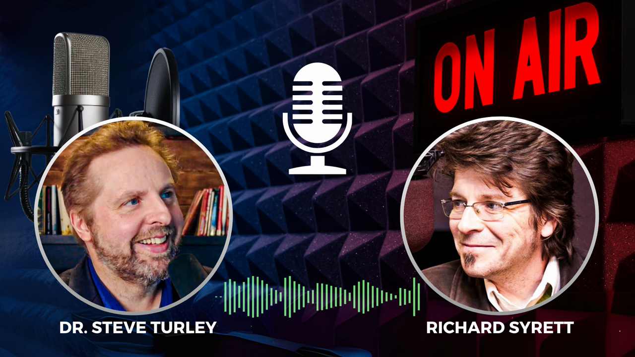 Dr. Steve Turley and Richard Syrett Interview: NewsTalk Sauga 960 AM Radio (PART 1)