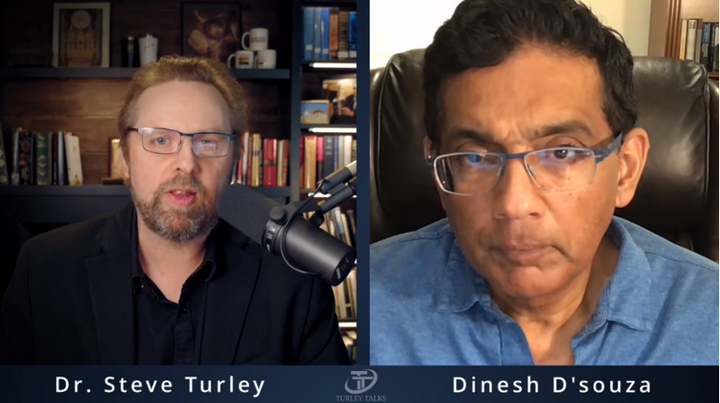 Dr. Steve  Dinesh D'Souza FULL Interview