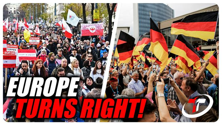 European Parliament turning to the RIGHT!!