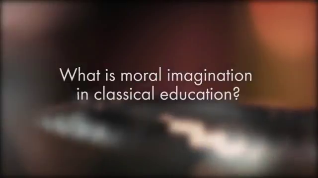 What is the moral imagination?
