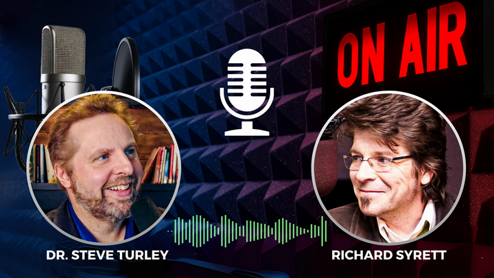 Dr. Steve Turley and Richard Syrett Interview: NewsTalk Sauga 960 AM Radio (PART 1)