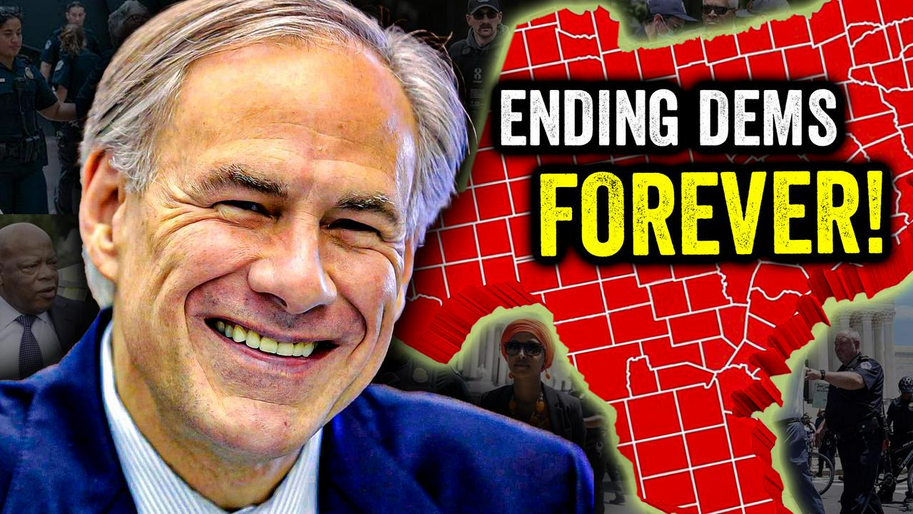 Gov Abbott Just Dropped a BOMBSHELL on Fleeing TX DEMOCRATS!!!
