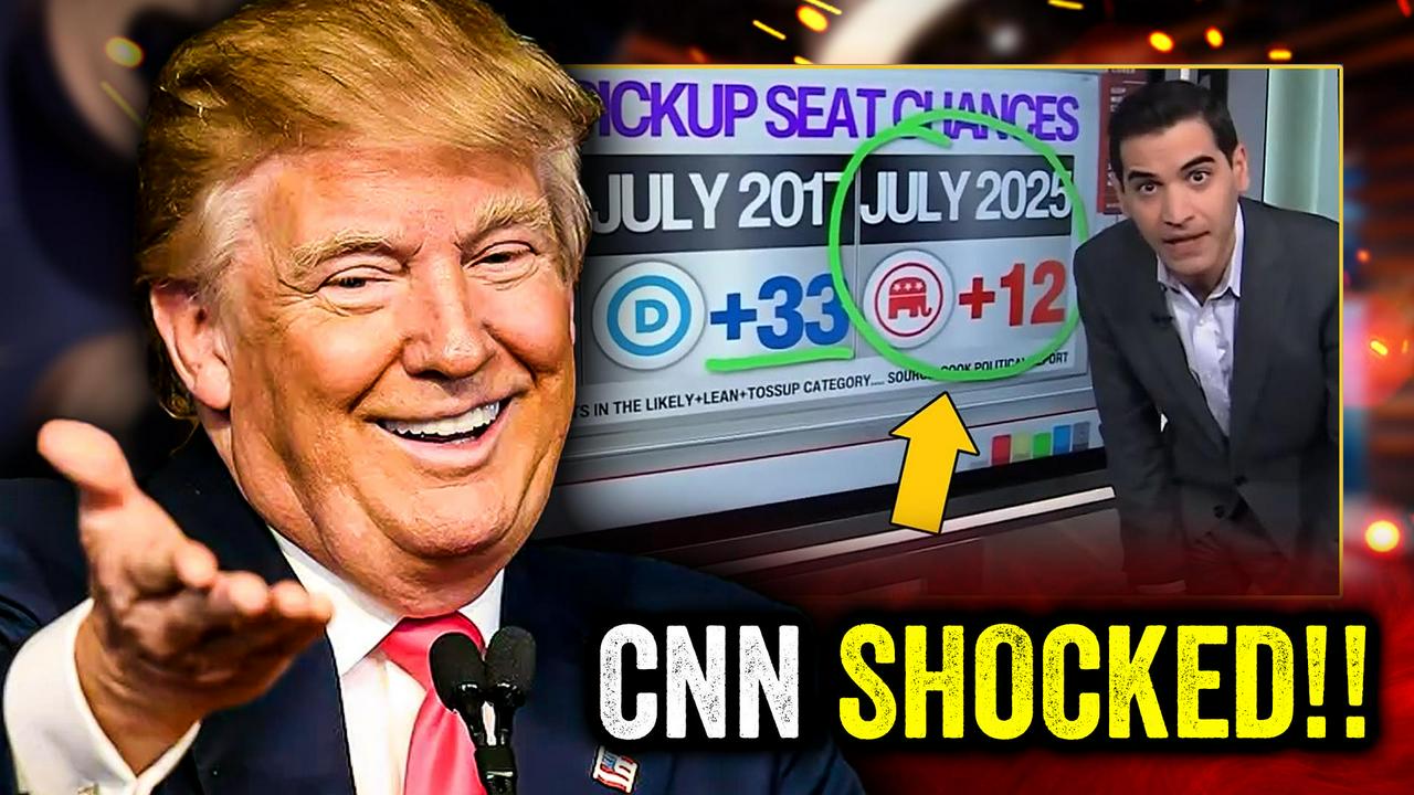 CNN ADMITS Trump is MOST INFLUENTIAL President as Immigration DOWN 60%!!