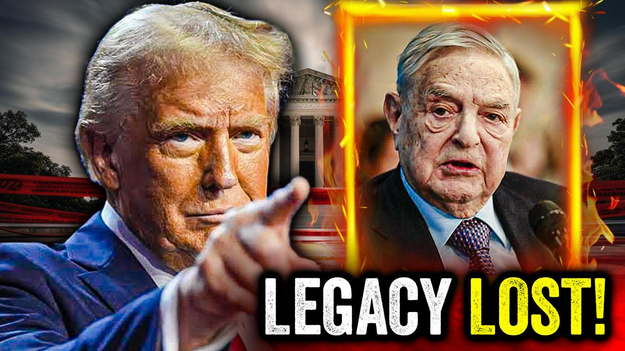 George Soros’ Legacy IMPLODES as Trump Drops the HAMMER!!!