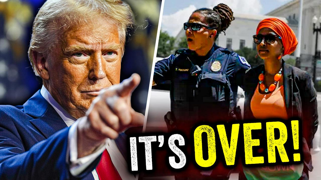 Ilhan Omar PANICS After Deportation News Bombshell On Live TV!!!