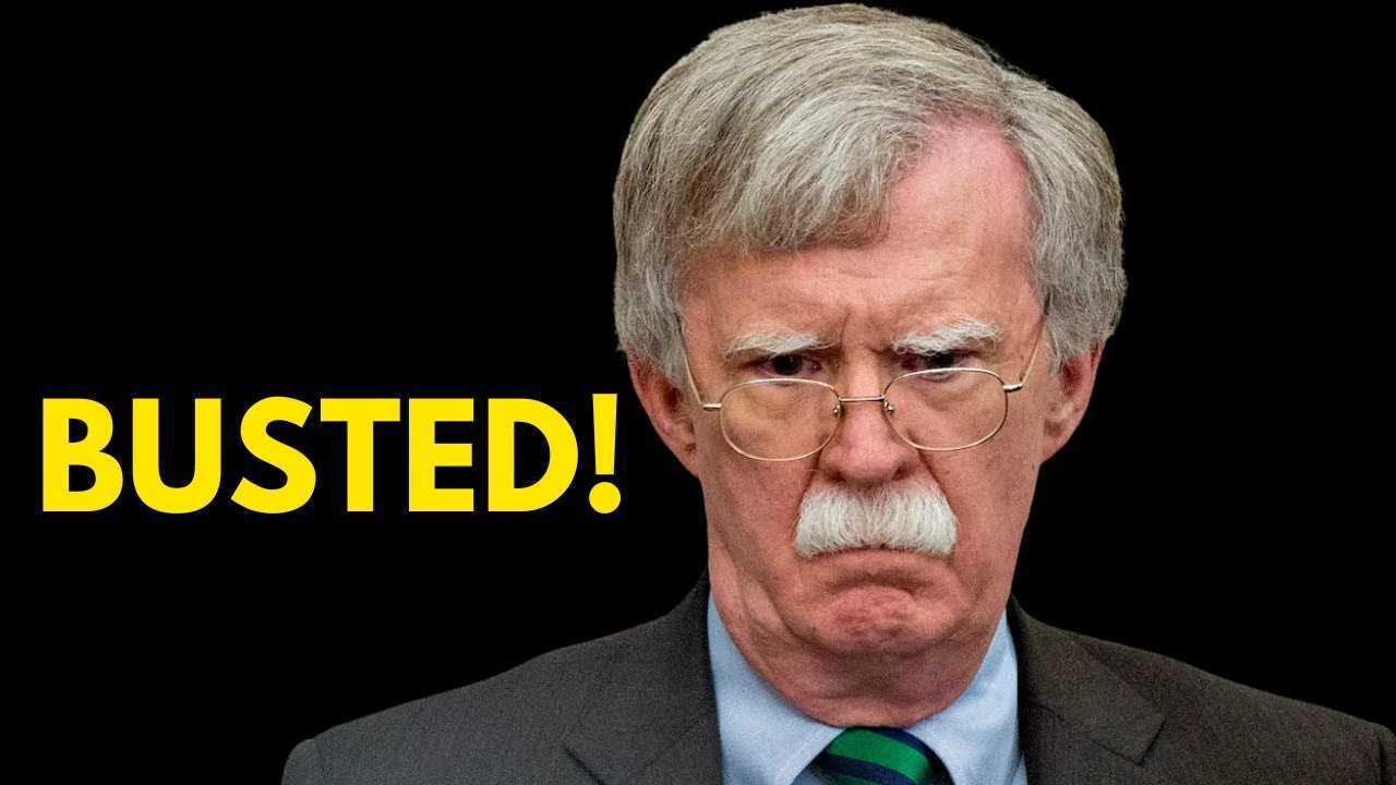 You Won’t BELIEVE What the FBI Found in John Bolton’s Home!!!