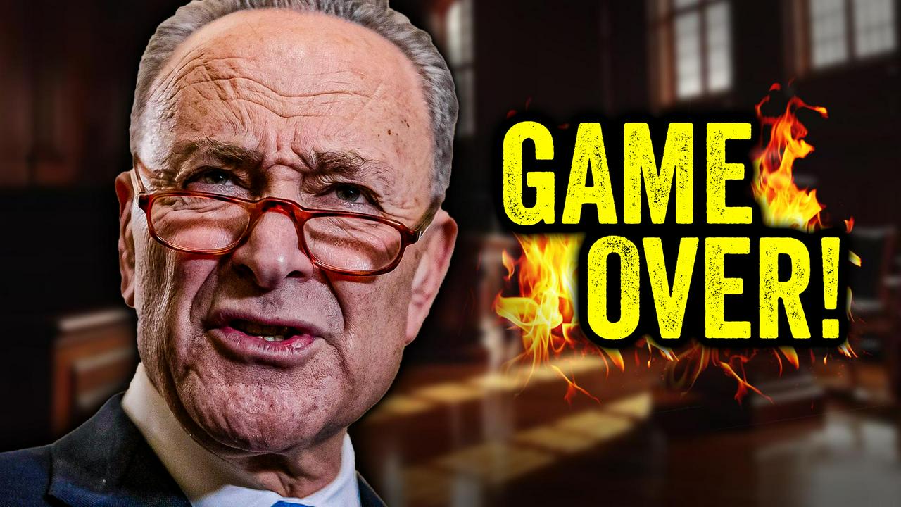 BREAKING! Schumer’s Worst NIGHTMARE Just Came TRUE!!!