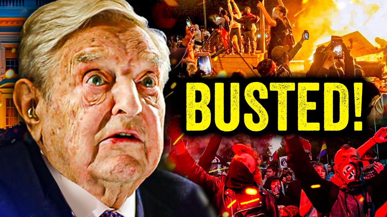 They Found THE MONEY Funding ANTIFA RIOTS!!!