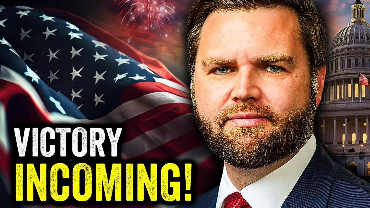 You Won't BELIEVE what JD Vance Just Said about the ELECTION!!!