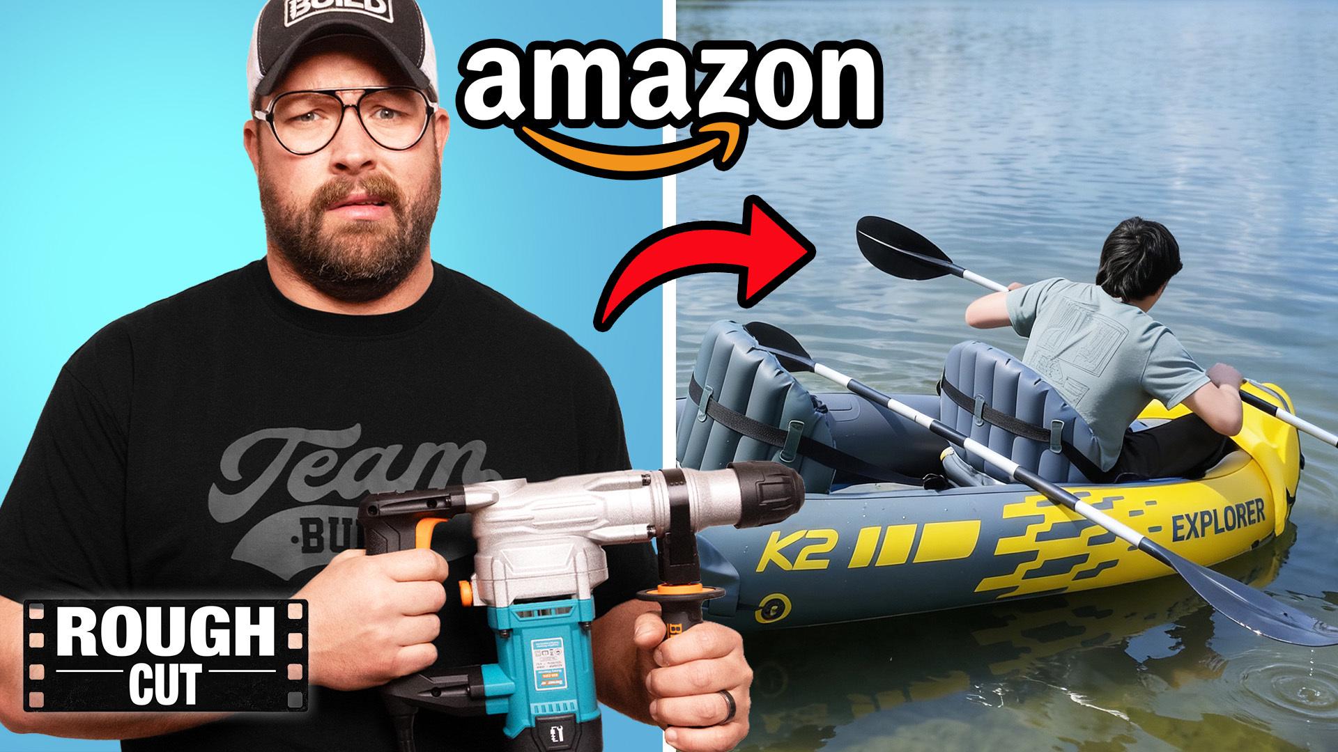 You're not getting the finished version. You're getting the rough cut! John bought Amazon's most returned products and this is exactly how it went down.