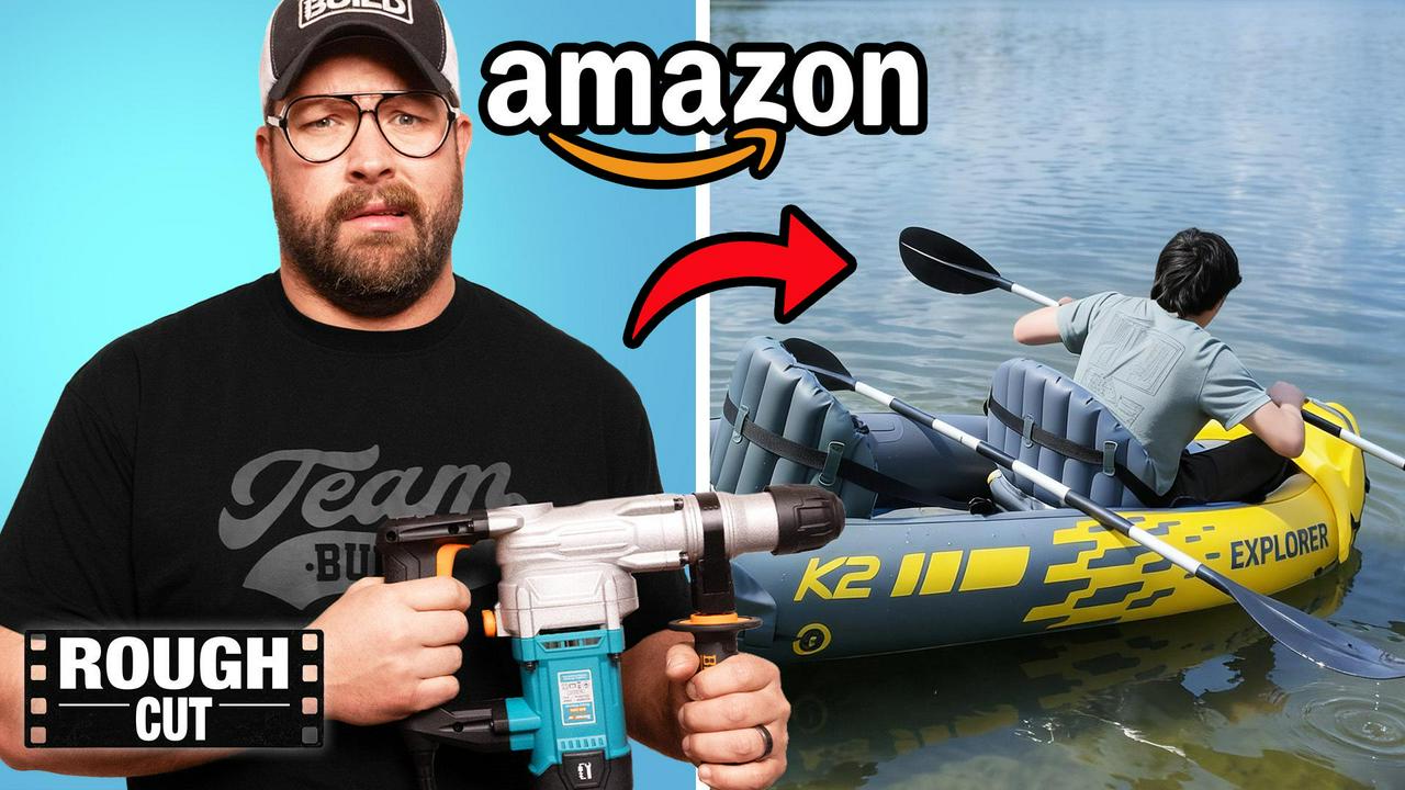  I Bought Amazon's Most Returned Products - [ROUGH CUT]