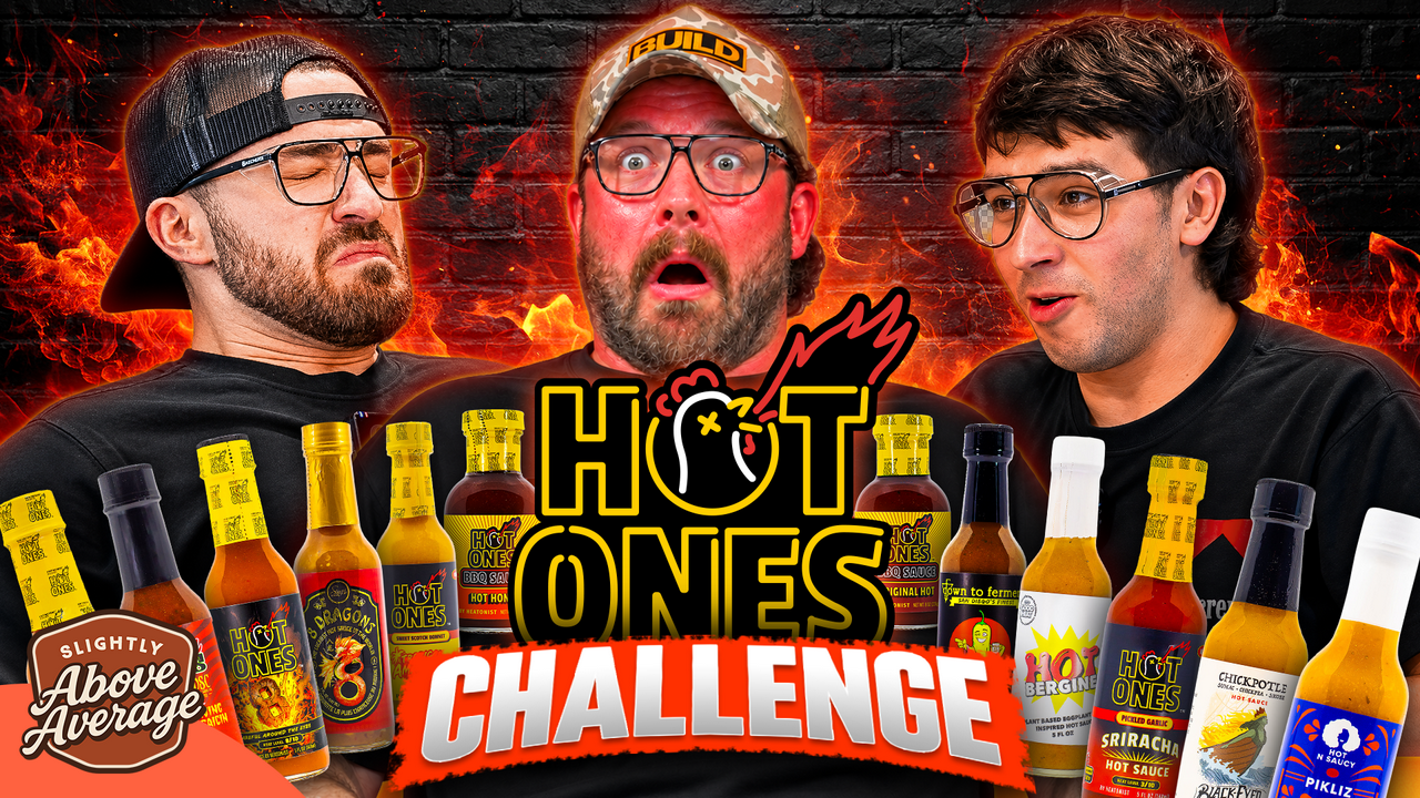 Hot Ones Challenge - SAA Podcast Episode 39 Early Release 