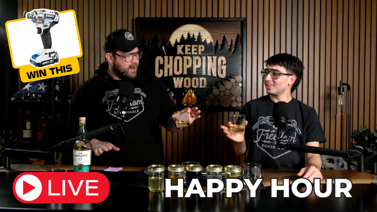 🍻 Builder Bunker Happy Hour LIVE — Hang Out with the Crew (4PM ET)