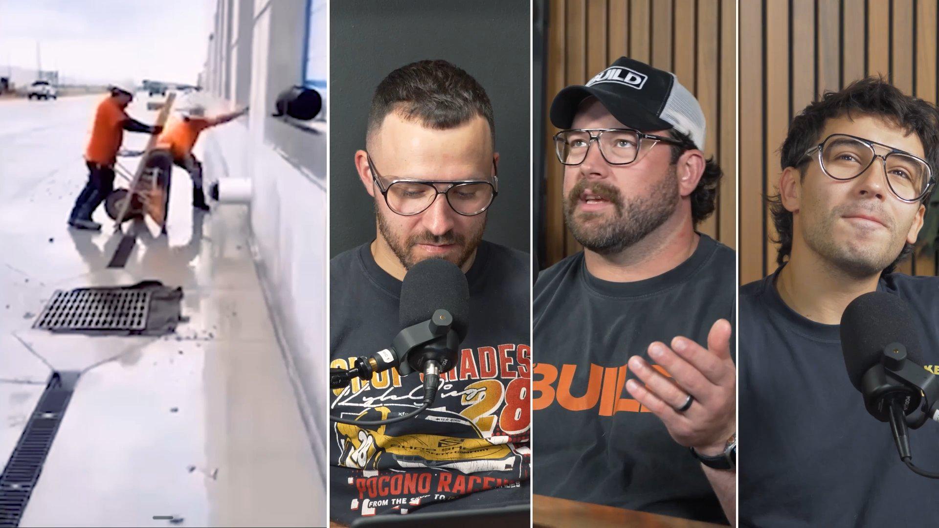 Tune in this week for episode 29 of the SAA Podcast where we react to viral construction site fails! 