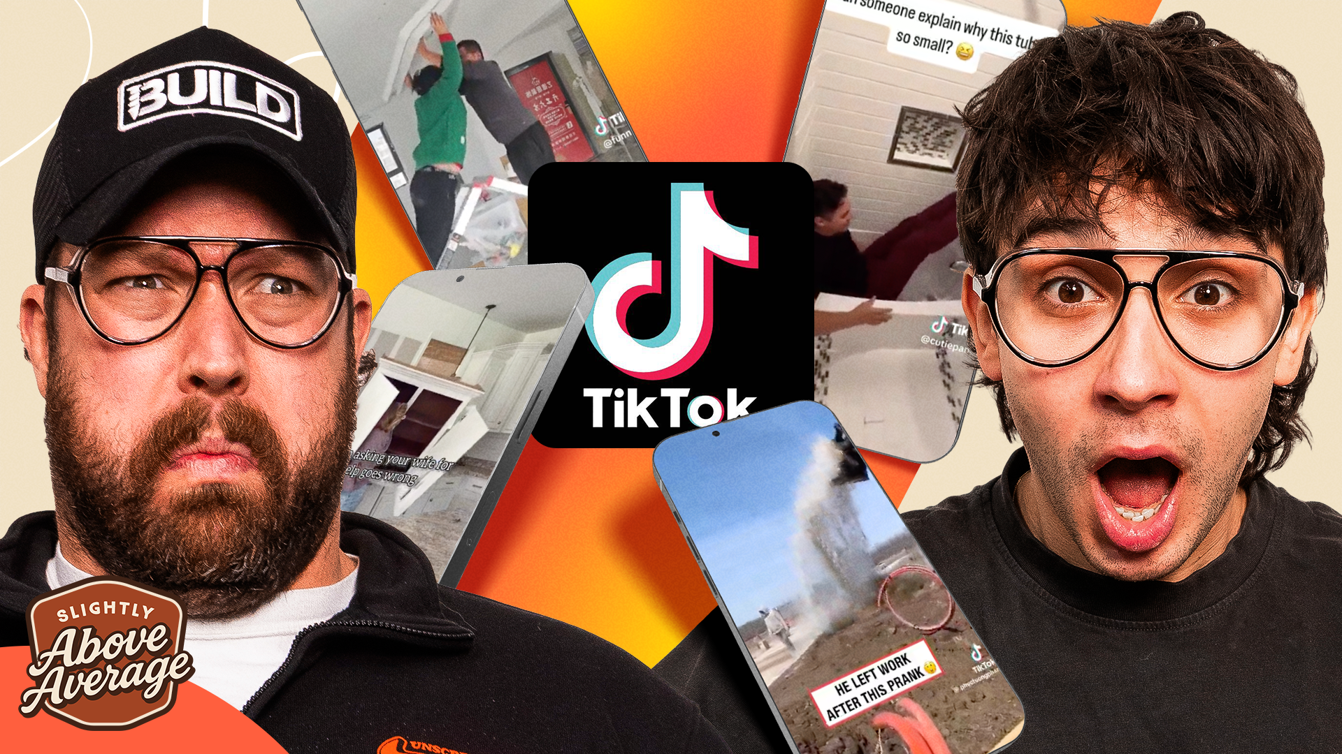 We’re reacting to the internet’s best DIY fails and construction disasters — but with real lessons behind the chaos.

This episode starts with Sam’s snack signal and a ginger beer review before diving into shattered glass, bad door installs, impossible bathroom layouts, falling cabinets, dusty demos, rental equipment disasters, water coming out of an electrical outlet, and some seriously sketchy table saw setups.

We break down what went wrong, what should’ve been done instead, and the safety lessons every homeowner, DIYer, and builder should remember before rushing into a remodel.

Early release is live now in the Bunker. Drop us any clips you want us to react to next.