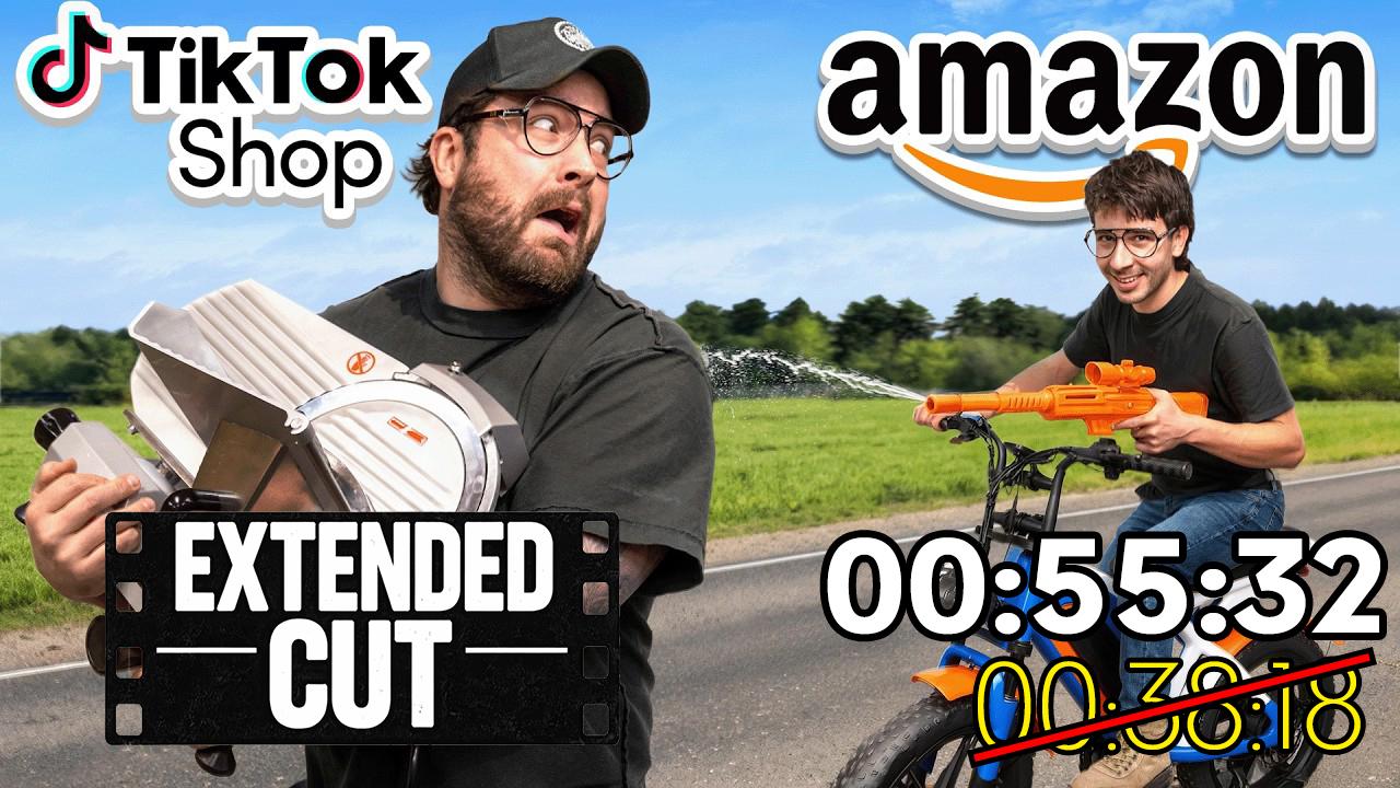 Amazon vs TikTok Shop $2,500 Shopping Challenge - Extended C... | The ...