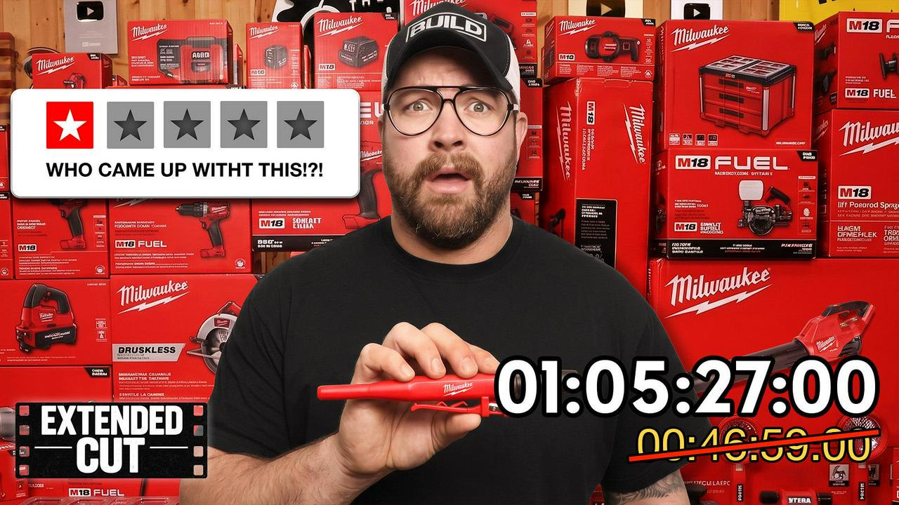 1 Star Milwaukee Tools - EXTENDED CUT!