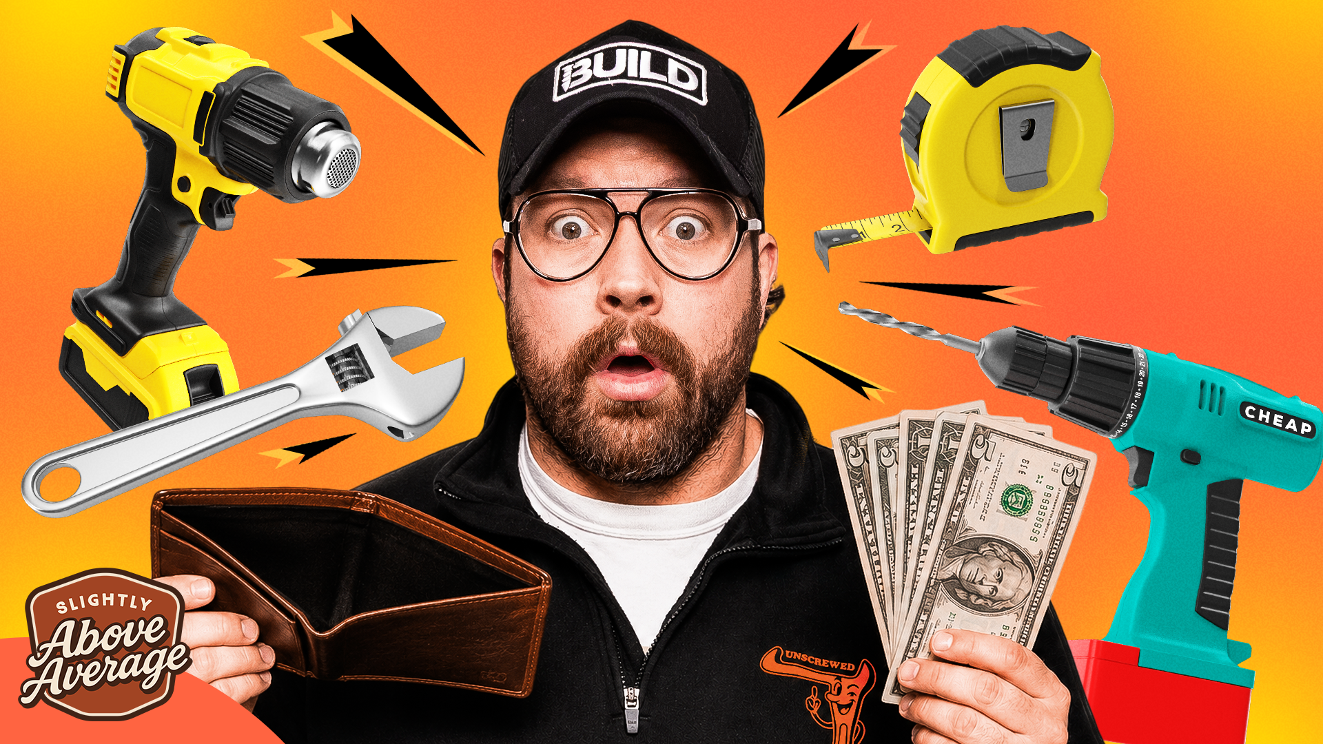 Tune in for this week's early episode as the guys dive into all things tools and go over tools you should never buy cheap and what you should invest in. 