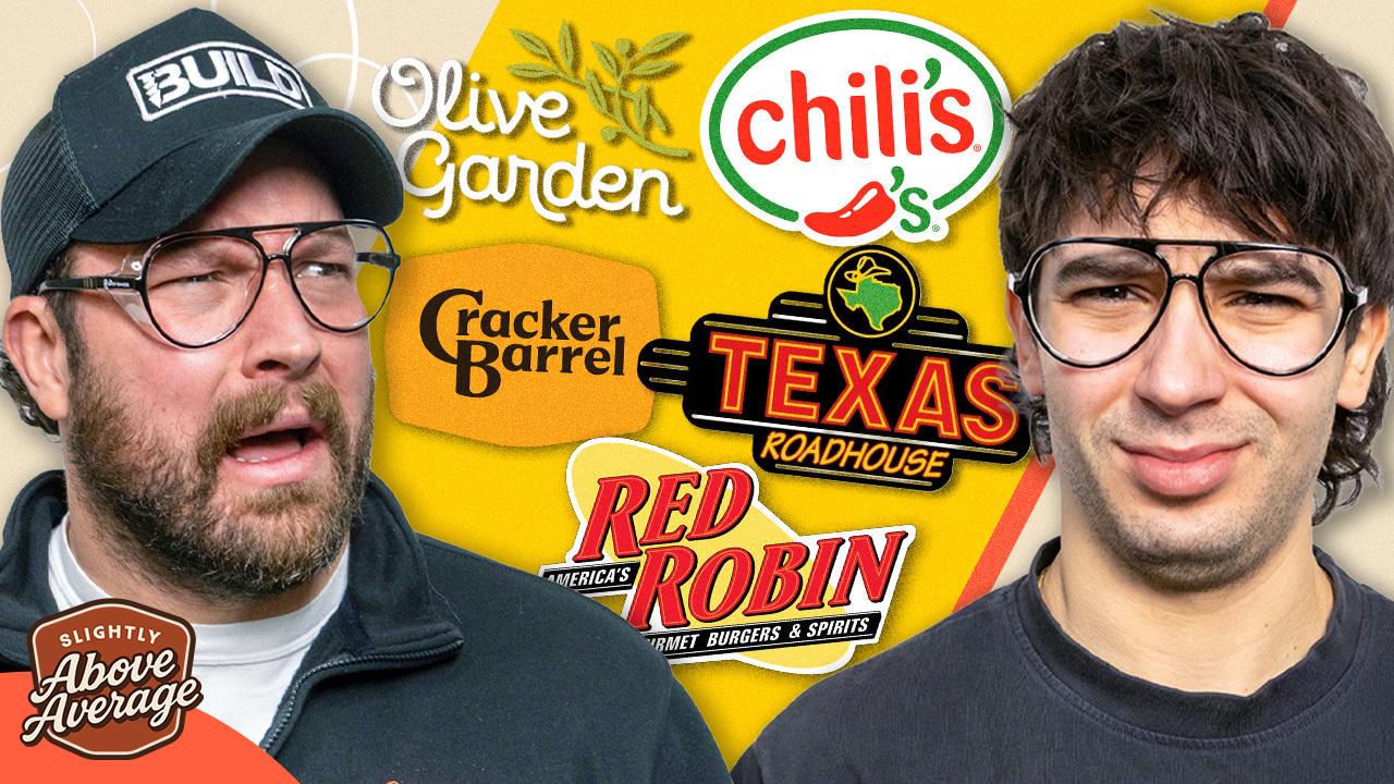 Every Chain Restaurant You Loved Is Dying - Slightly Above Average Episode 12 Early Release