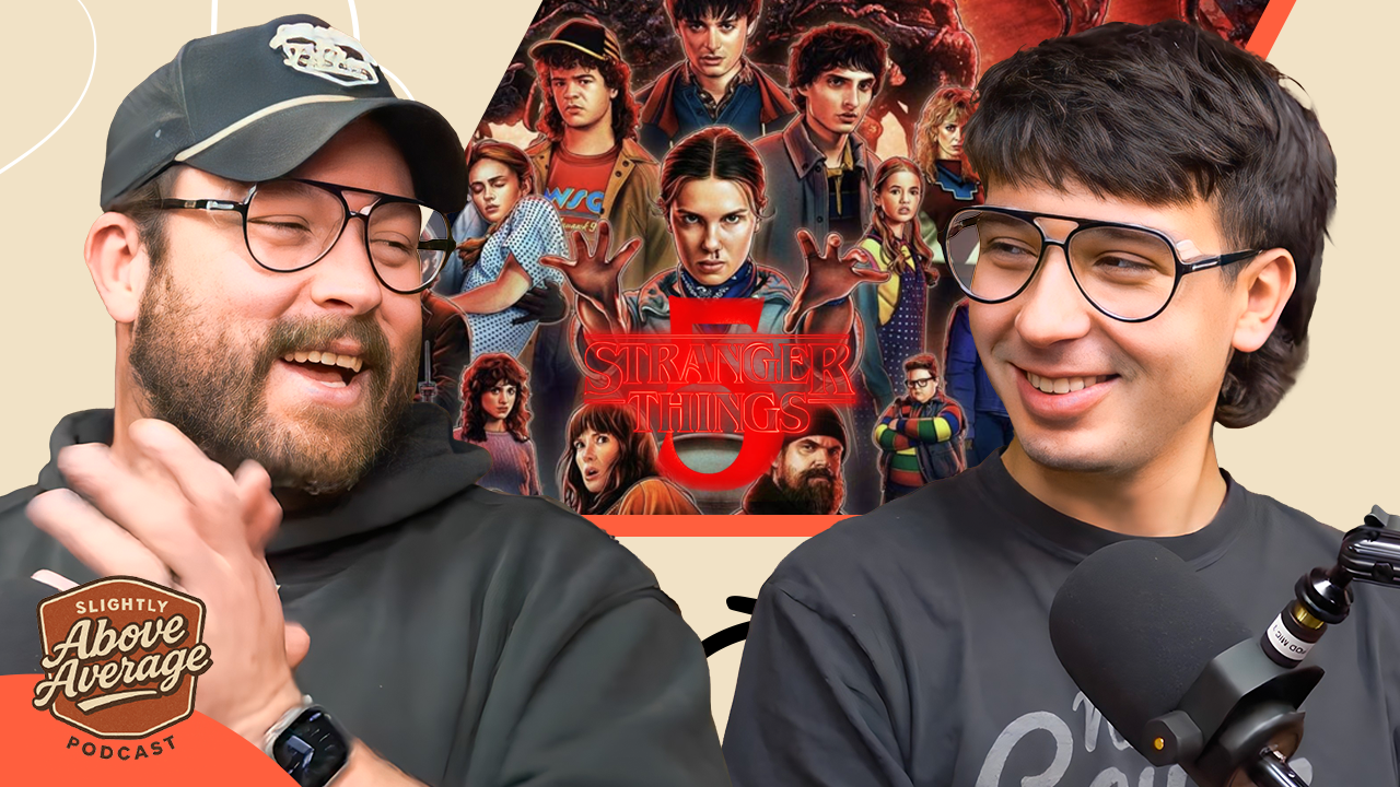 Slightly Above Average Podcast EPISODE 1 Early Release!