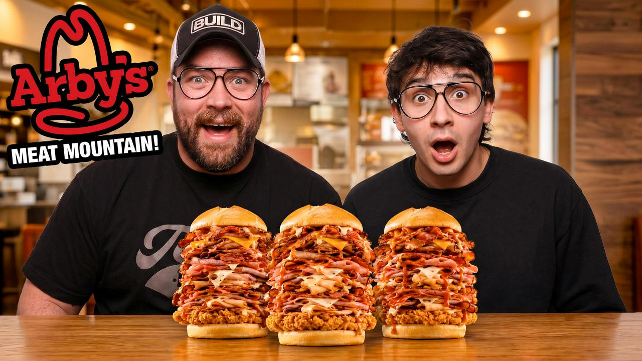 Arby's Meat Mountain Challenge