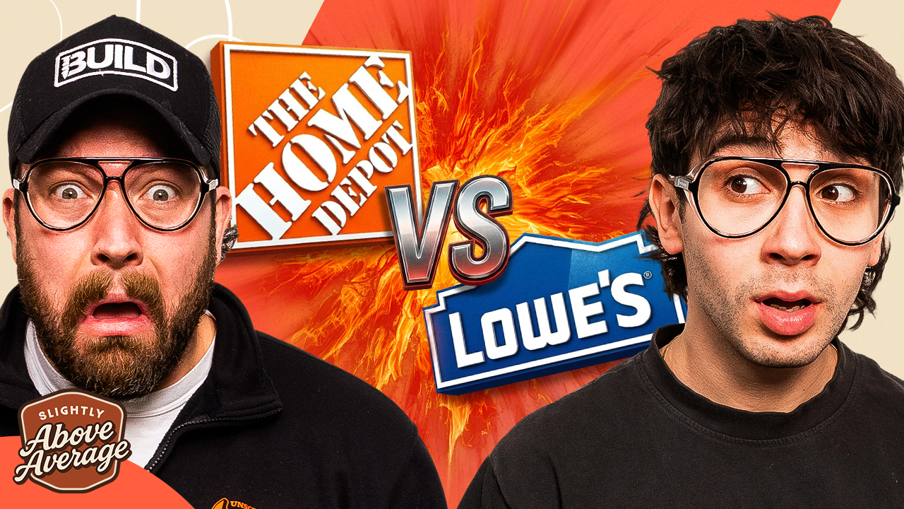 Every guy has a hardware store he will defend like it’s his favorite sports team. So today we’re settling it. If you could only shop at ONE hardware store for the rest of your life… which one actually wins? Because by the end of this, one of these stores might end up looking terrible. 
