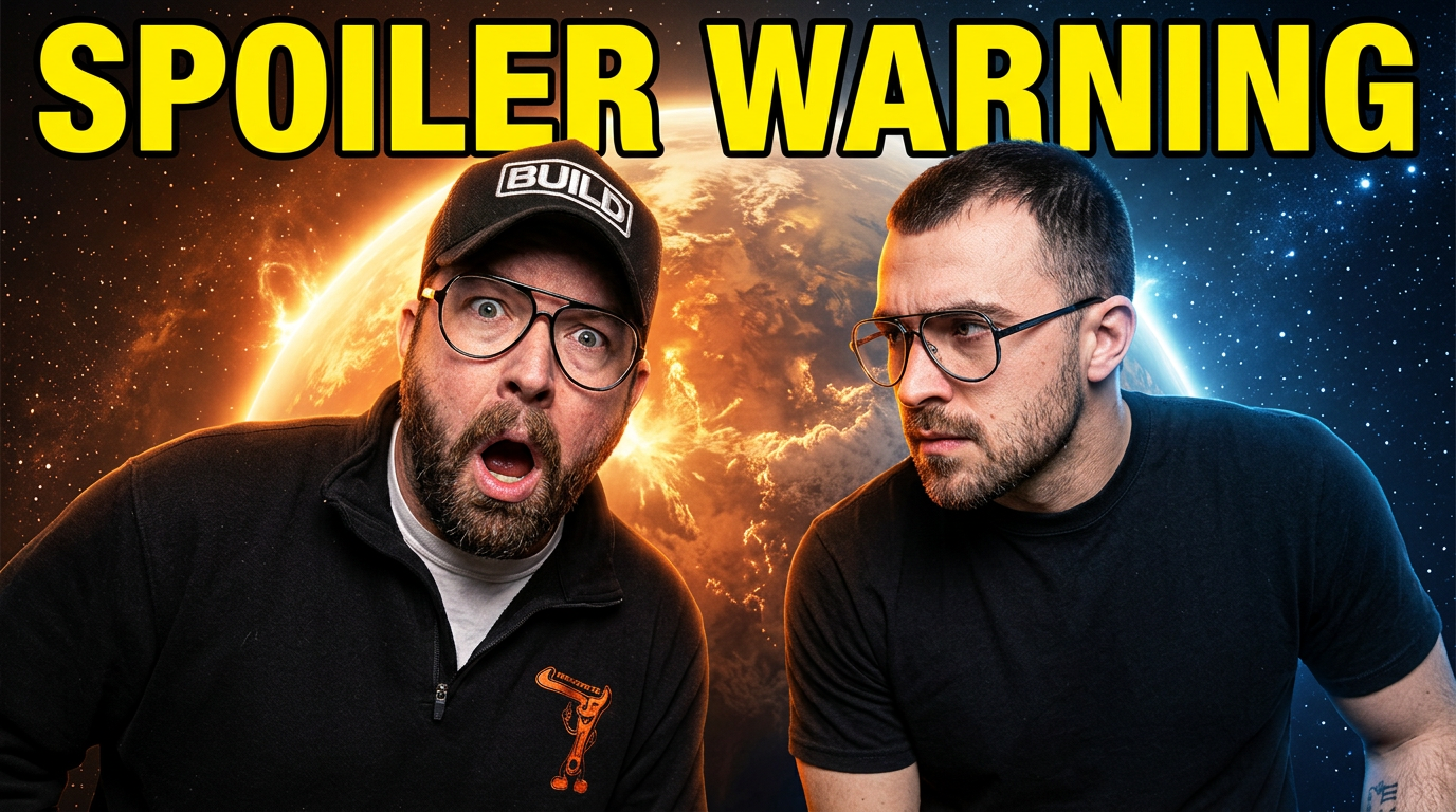 We saw Project Hail Mary opening weekend and came back with a LOT of thoughts. Spoiler warning, we dive into the plot and overall thoughts on the movie storyline! 