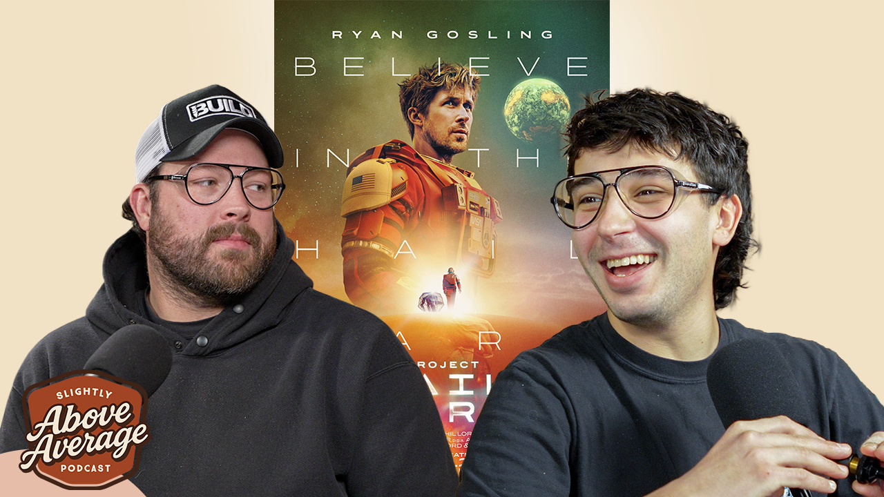 Our Mount Rushmore of Space Films - Slightly Above Average Episode 14 Early Release