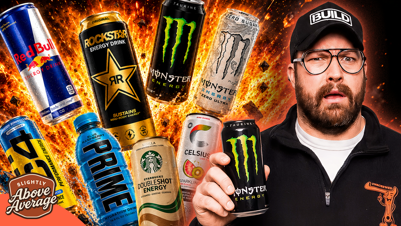 We Ranked Every Energy Drink - SAA Pod Episode 23 Early Release