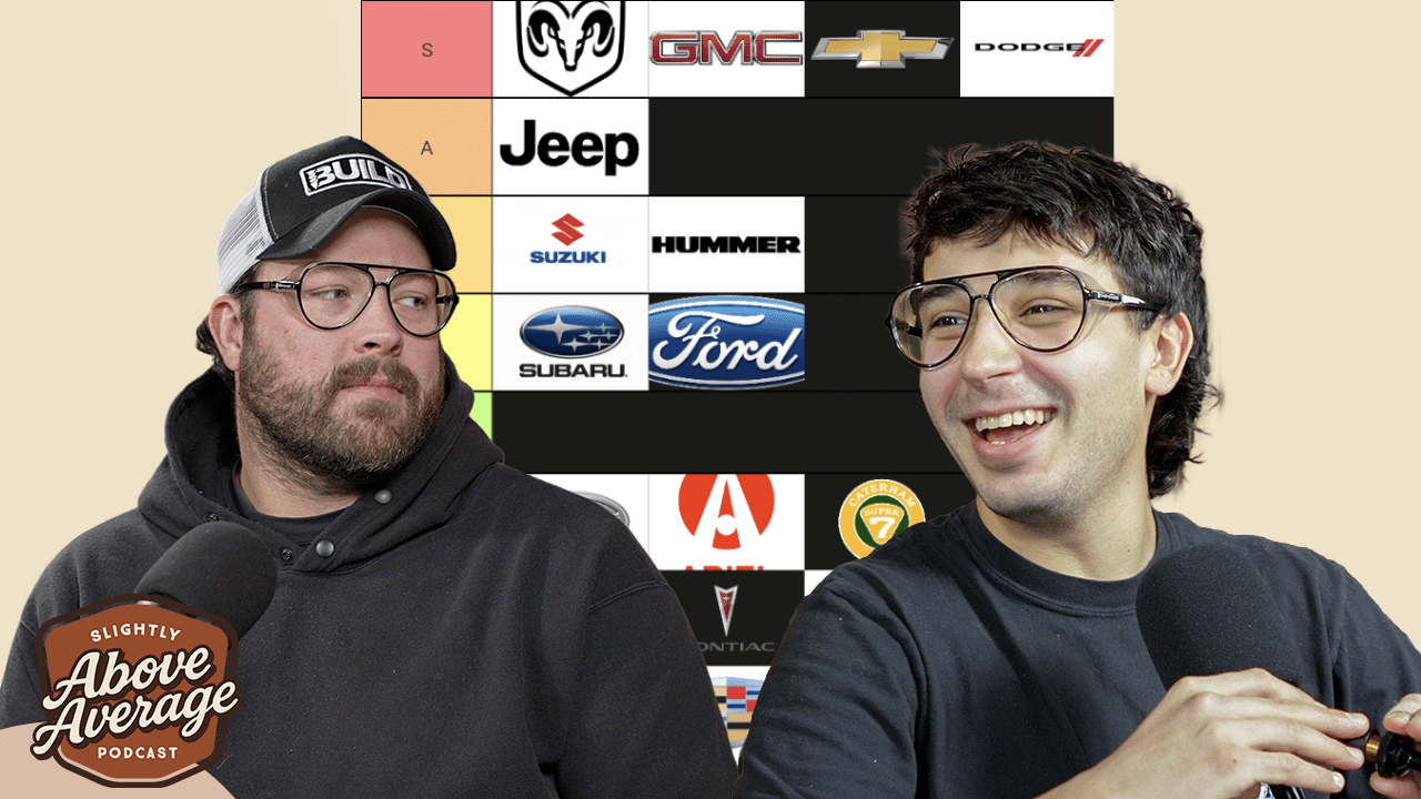 Tune in for todays episode where the guys discuss everything from the Super Bowl Recap, ranking every truck brand in america, and also find the best movie franchise of all time. 
