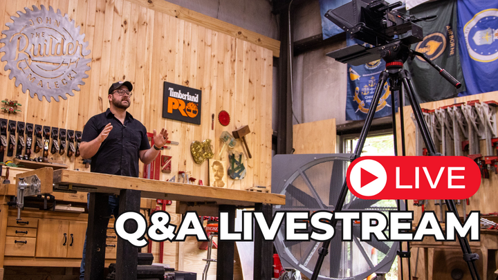 Q&A with John! Come have YOUR questions answered!